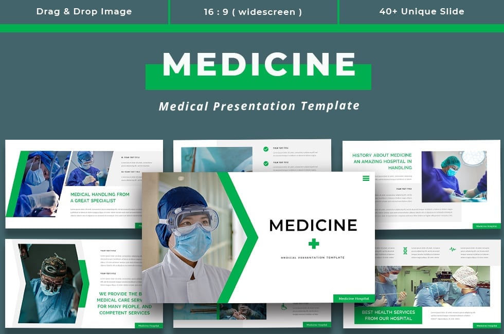 Kit Graphique #152095 Medical Business Divers Modles Web - Logo template Preview