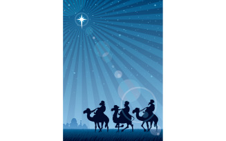 Star of Bethlehem - Illustration