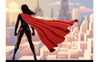 Super Heroine Watch 2 - Illustration