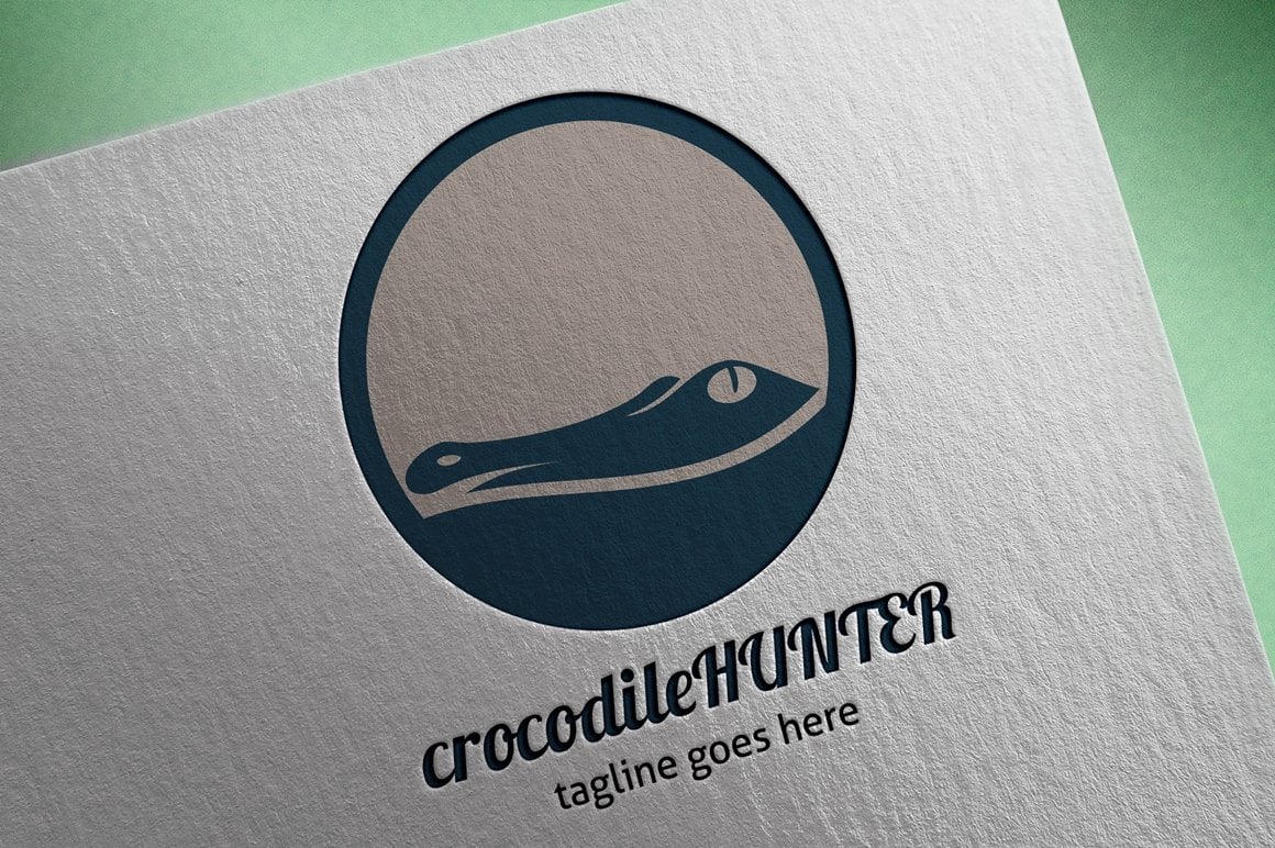 Kit Graphique #152110 Alligator Animal Divers Modles Web - Logo template Preview