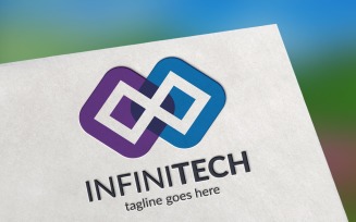 Infinitech Logo Template