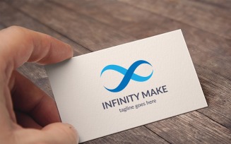 Infinity Make Logo Template