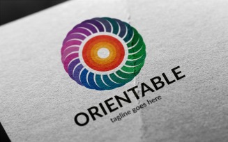 Orientable (O Letter) Logo Template