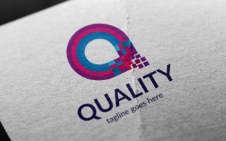 Quality (Letter Q) Logo Template