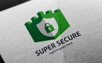 Super Secure Logo Template