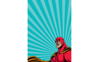 Superhero Portrait 2 - Illustration