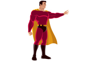Superhero Power - Illustration