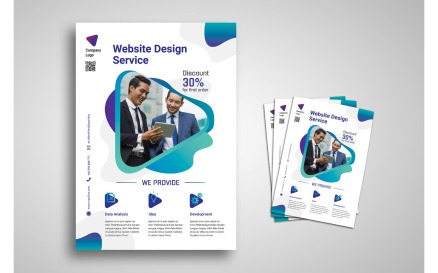 Flyer Corporate Service Corporate Identity