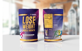 Packaging Lose Weight - Corporate Identity Template