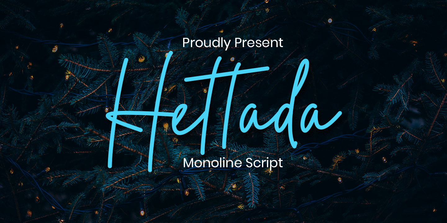 Hettada Font