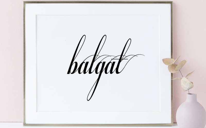 Balgat Font