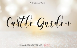 Castle Garden Font