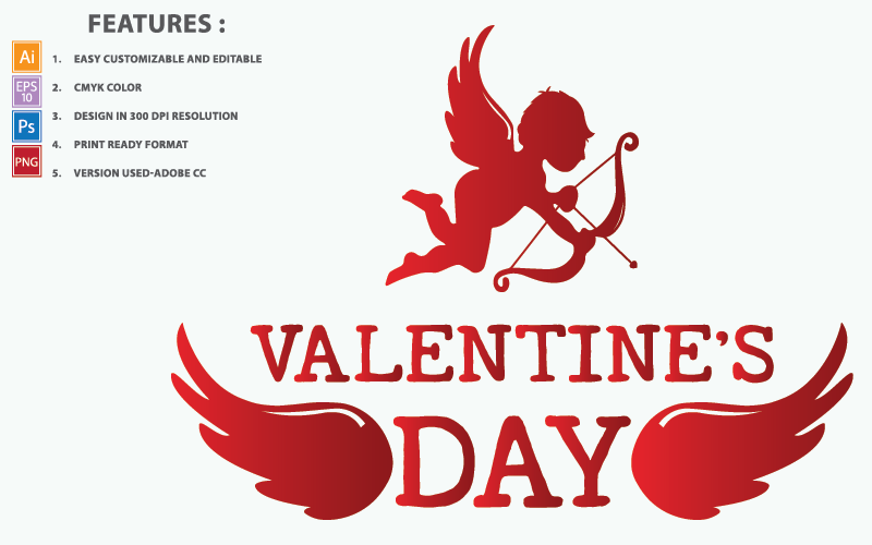 Kit Graphique #152500 Valentins Romance Divers Modles Web - Logo template Preview