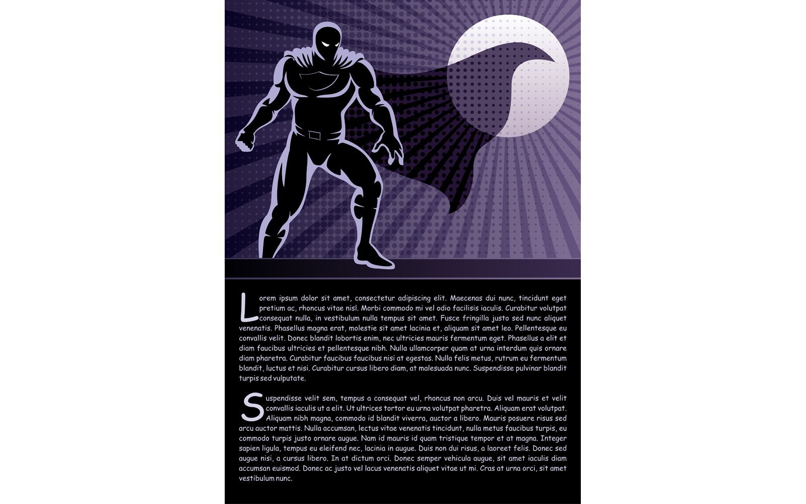 Kit Graphique #152575 Superhero Super Divers Modles Web - Logo template Preview