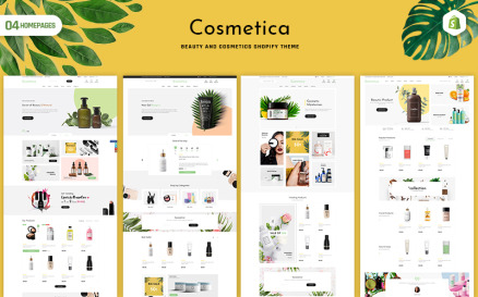 Cosmetica - Beauty & Cosmetics Shopify Theme