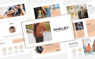 Shelby - Creative Business Google Slides
