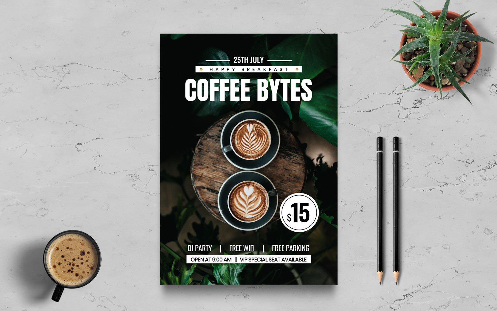 Kit Graphique #152787 Coffee Prospectus Divers Modles Web - Logo template Preview