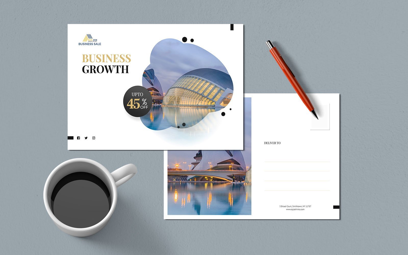 Kit Graphique #152790 Business Post Divers Modles Web - Logo template Preview