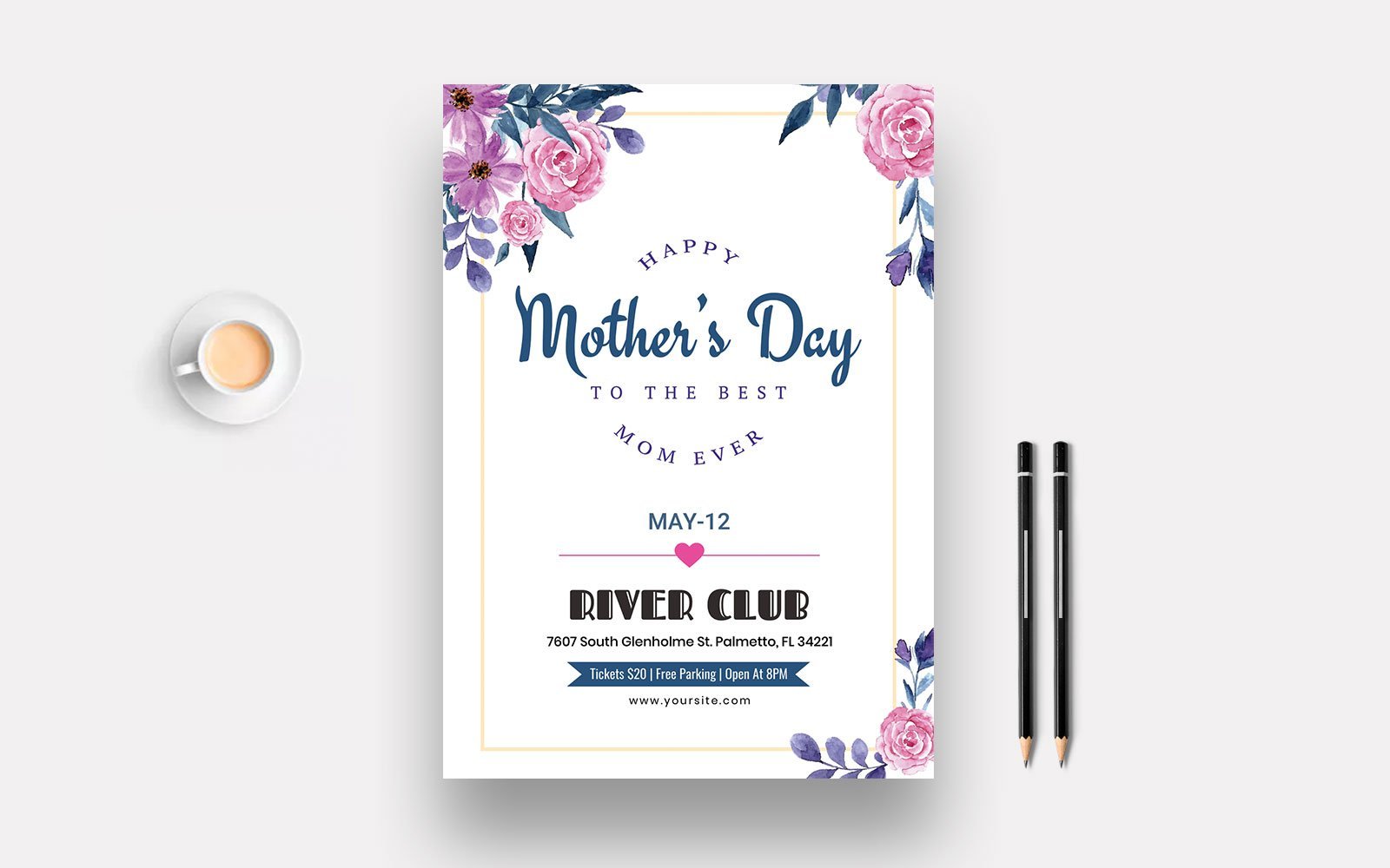 Kit Graphique #152793 Mothers Day Divers Modles Web - Logo template Preview