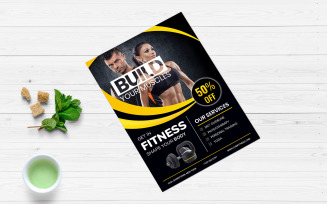 Gym Flyer - Corporate Identity Template