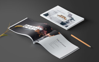 Sign In Home Appliances Brochure - Corporate Identity Template