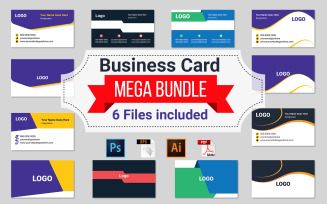 Business Card Design Bundle - Corporate Identity Template