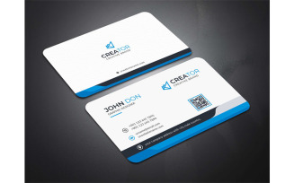 Business Card V.21 - Corporate Identity Template