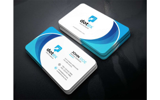 Business Card V.23 - Corporate Identity Template