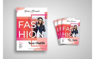 Flyer Fashion Modern - Corporate Identity Template