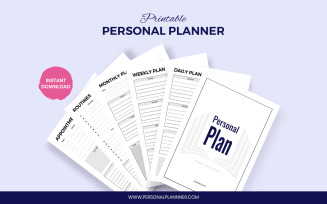 Personal Planner - Corporate Identity Template