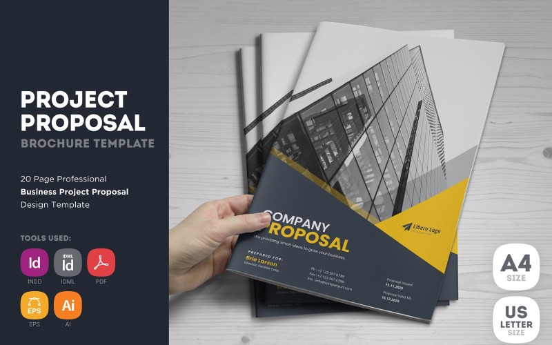 Ramia - Company Project Proposal Template Corporate Identity