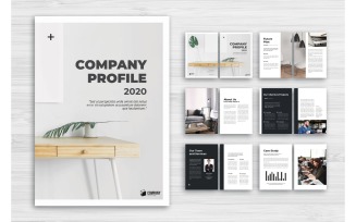 Company Profile Startup - Corporate Identity Template