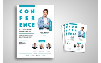 Flyer Conference Tomy - Corporate Identity Template