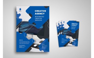 Flyer Creative Agency 2020 - Corporate Identity Template