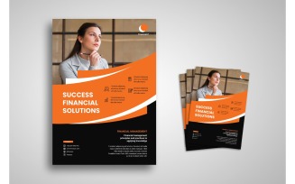 Flyer Financial Solutions - Corporate Identity Template