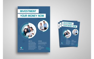 Flyer Investment - Corporate Identity Template