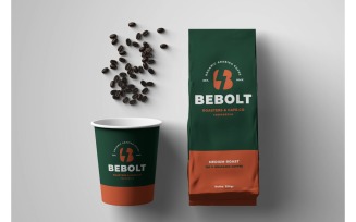 Packaging Bebolt - Corporate Identity Template
