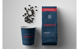 Packaging Capulus - Corporate Identity Template