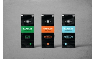 Packaging Capulus Premium - Corporate Identity Template