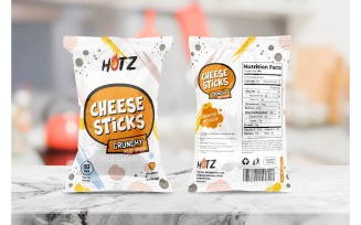 Packaging Cheese Stick - Corporate Identity Template