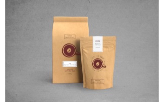Packaging Coffee Shop - Corporate Identity Template