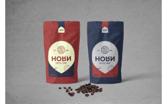 Packaging Horn - Corporate Identity Template