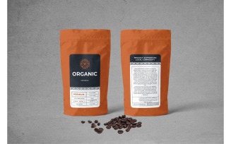 Packaging Premium Coffee - Corporate Identity Template