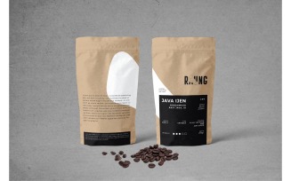 Packaging Raung - Corporate Identity Template