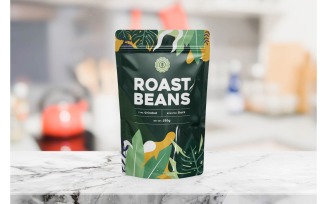 Packaging Roast Beans - Corporate Identity Template