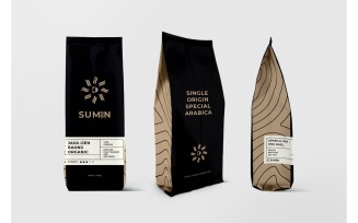 Packaging Sumoon - Corporate Identity Template