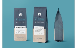 Packaging Vigour - Corporate Identity Template