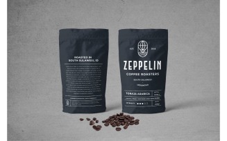 Packaging Zeppelin - Corporate Identity Template