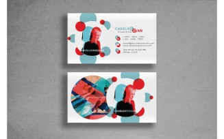Business Card Double Expose - Corporate Identity Template