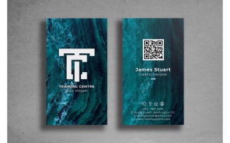 Business Card Training Centre - Corporate Identity Template